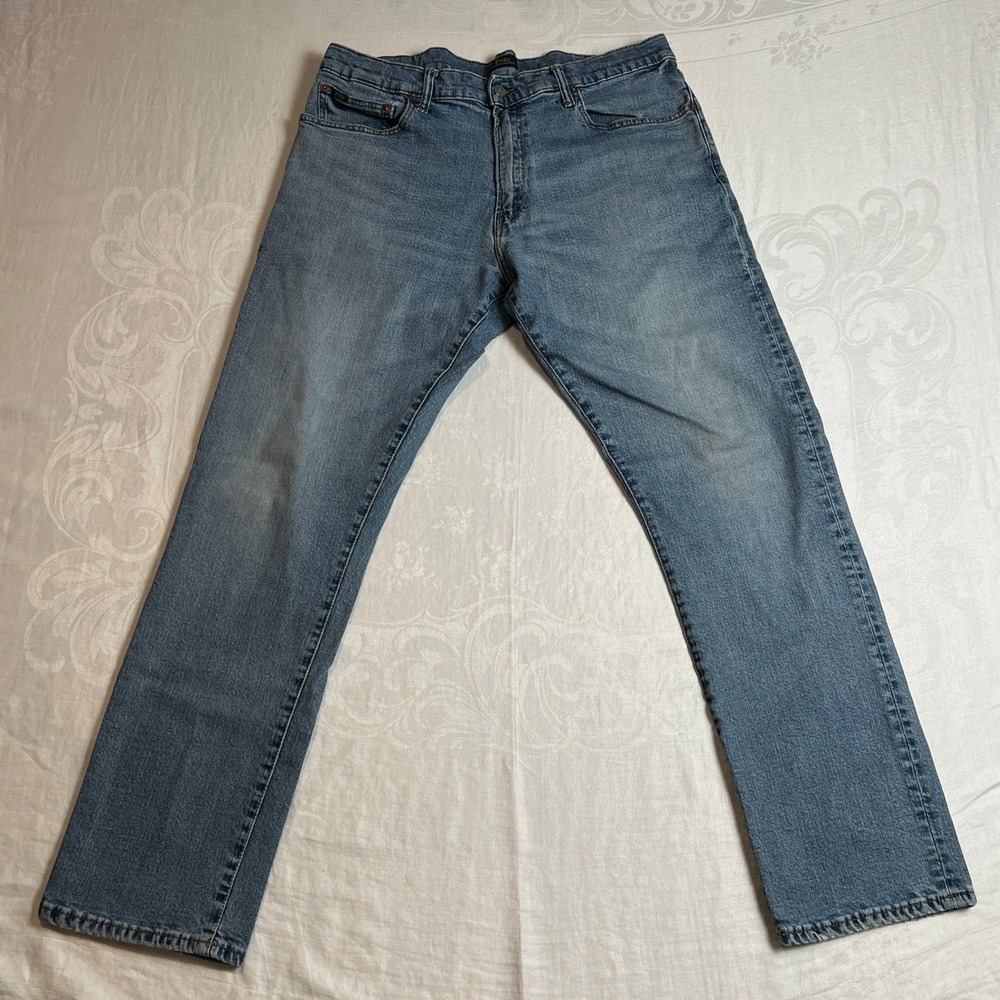 Polo Ralph Lauren Hampton Jeans Men's 33x32 Denim Straight Leg Casual Wear